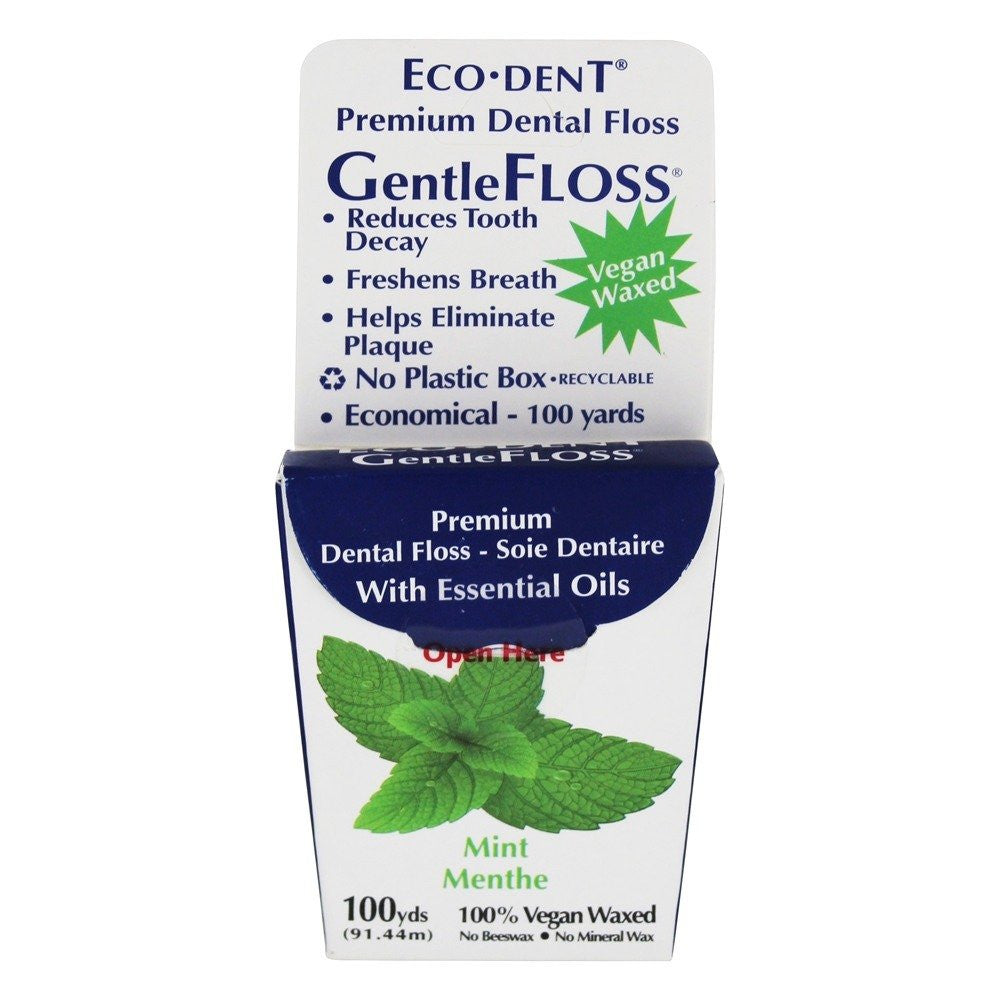 ECO DENT MINT GNTL FLOSS (6x100.00)-0