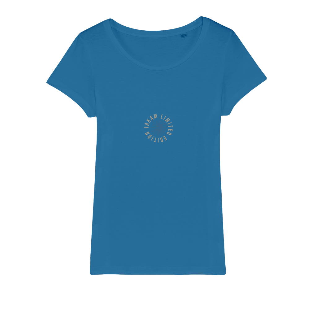 IAKAM Limited Edition Organic Jersey Womens T-Shirt-9