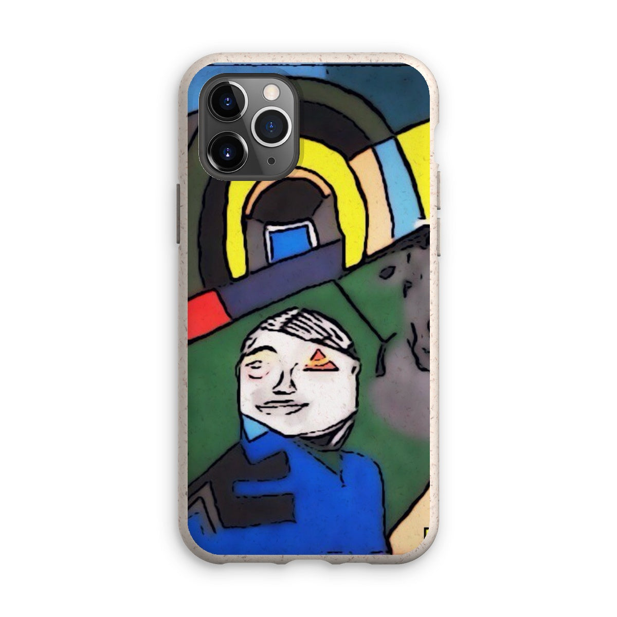 G.O.A.T.- Eco Phone Case-1