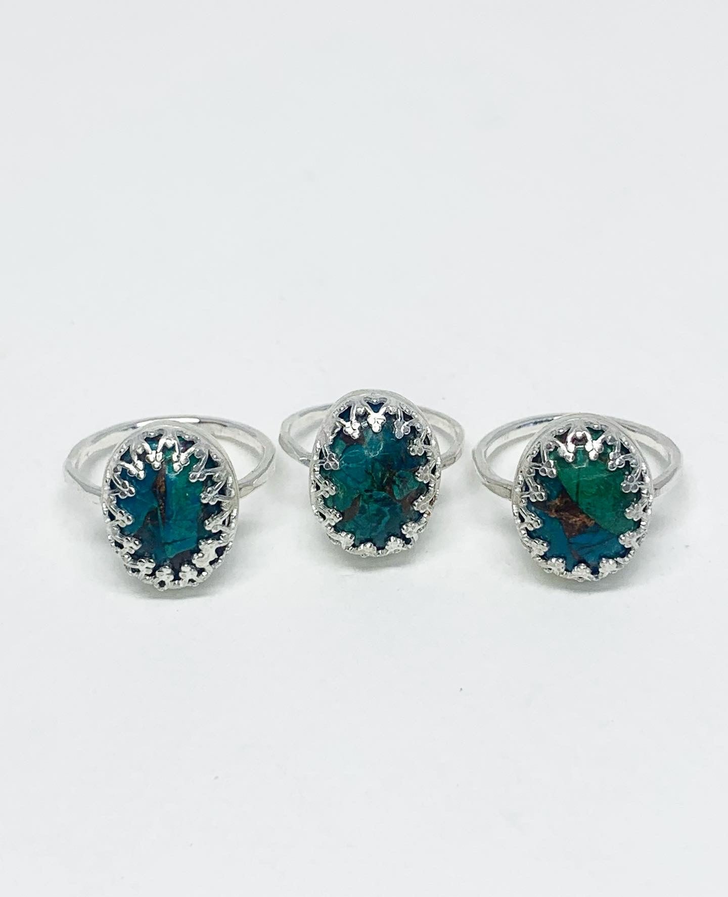 Chrysocolla Ring-1