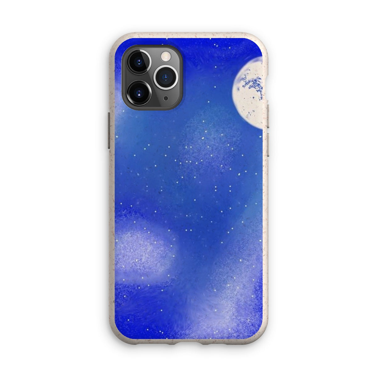 Blue Eco Phone Case-1