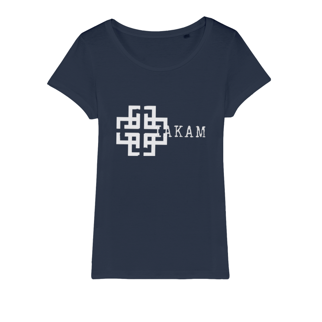 KAM S9 Organic Jersey Womens T-Shirt-2