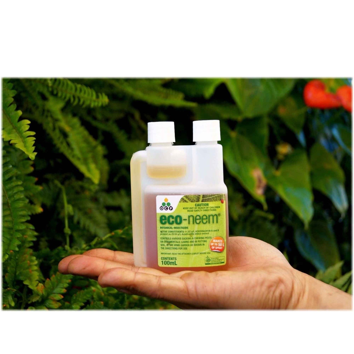 100ml Eco Neem Oil Botanical Organic Insecticide Econeem Sucking Lawn Grubs Pest-4