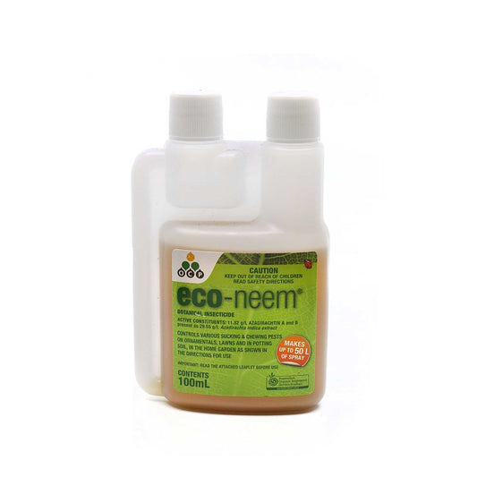 100ml Eco Neem Oil Botanical Organic Insecticide Econeem Sucking Lawn Grubs Pest-0