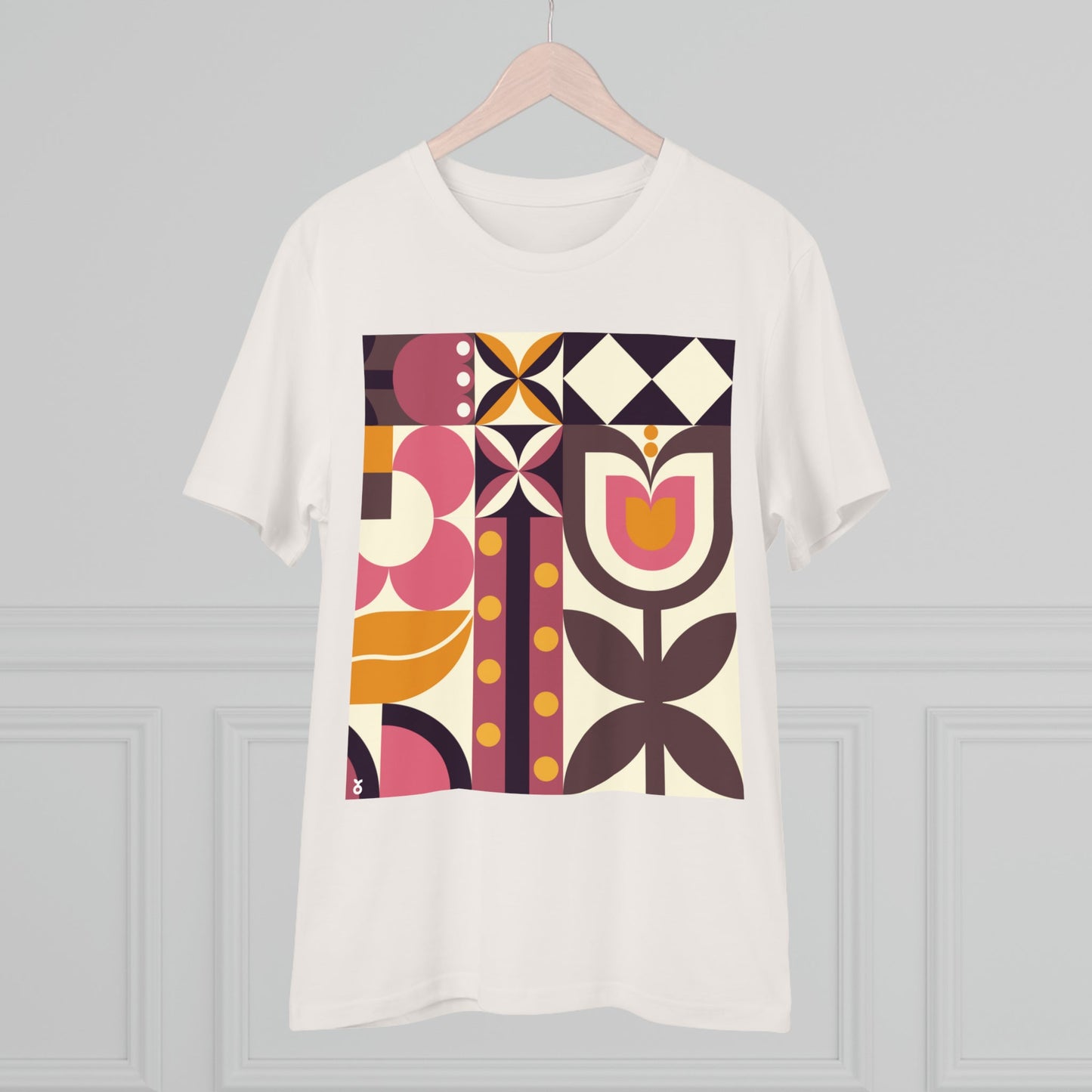 Spring Bauhaus Organic Cotton T-shirt - Unisex-24