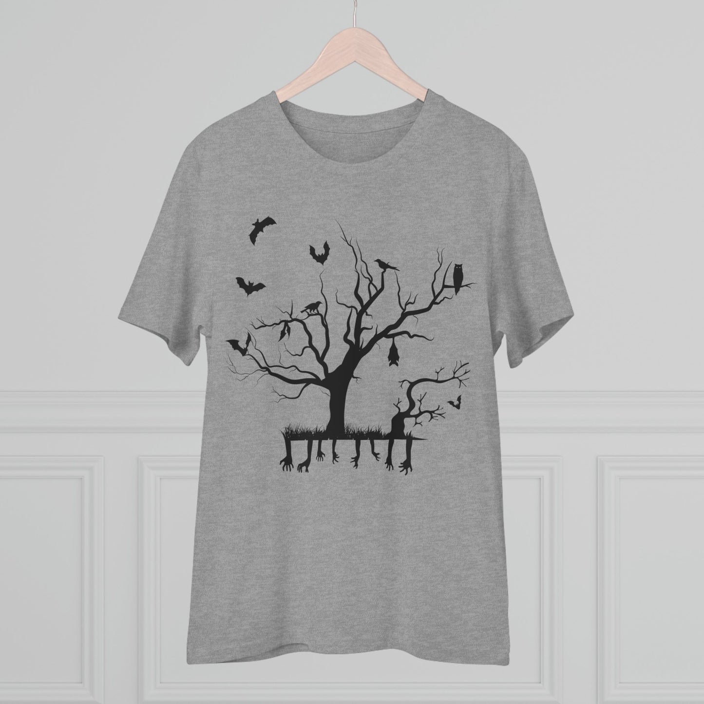 Halloween Branch Organic Creator T-shirt - Unisex-73