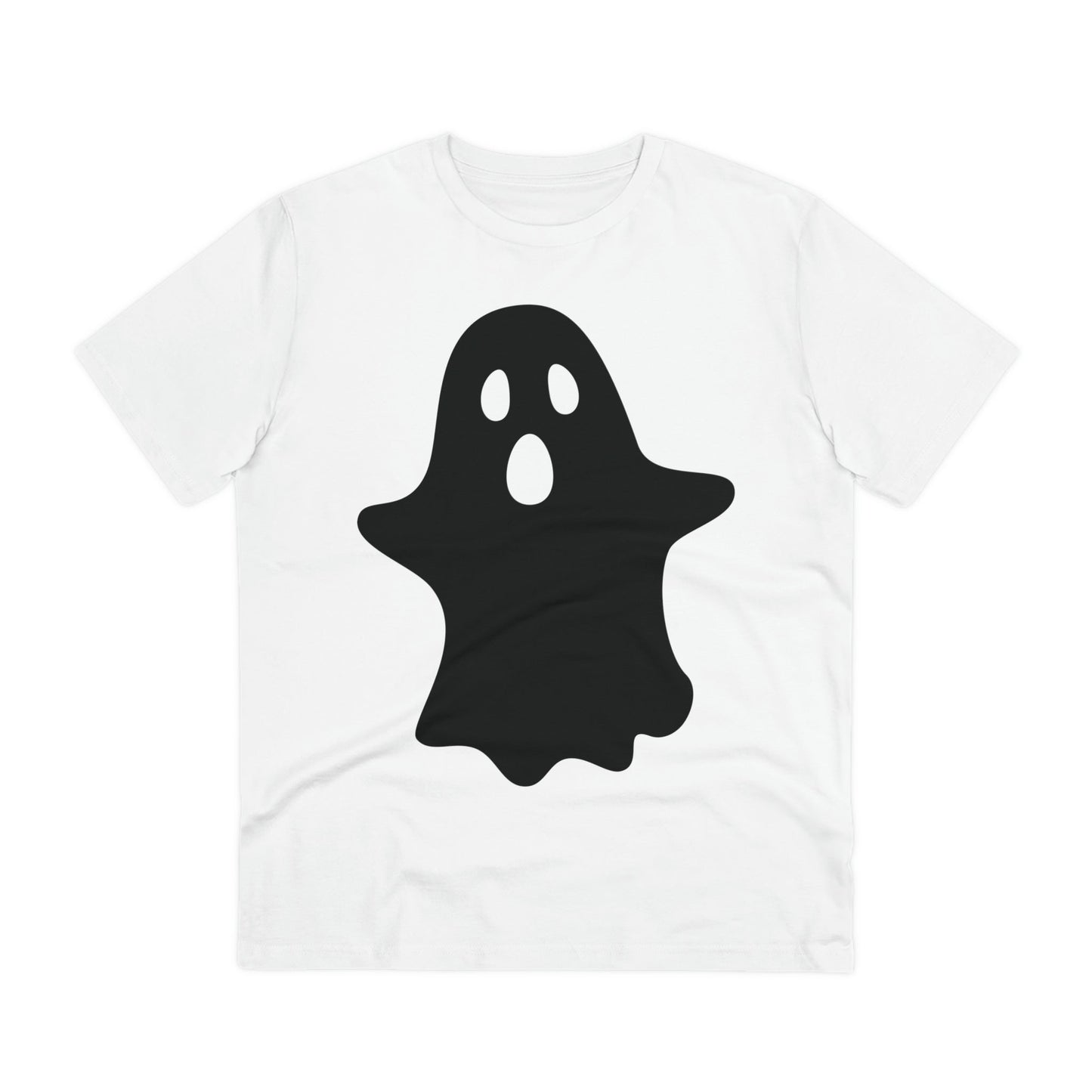 Ghost Halloween Organic T-shirt - Unisex-8