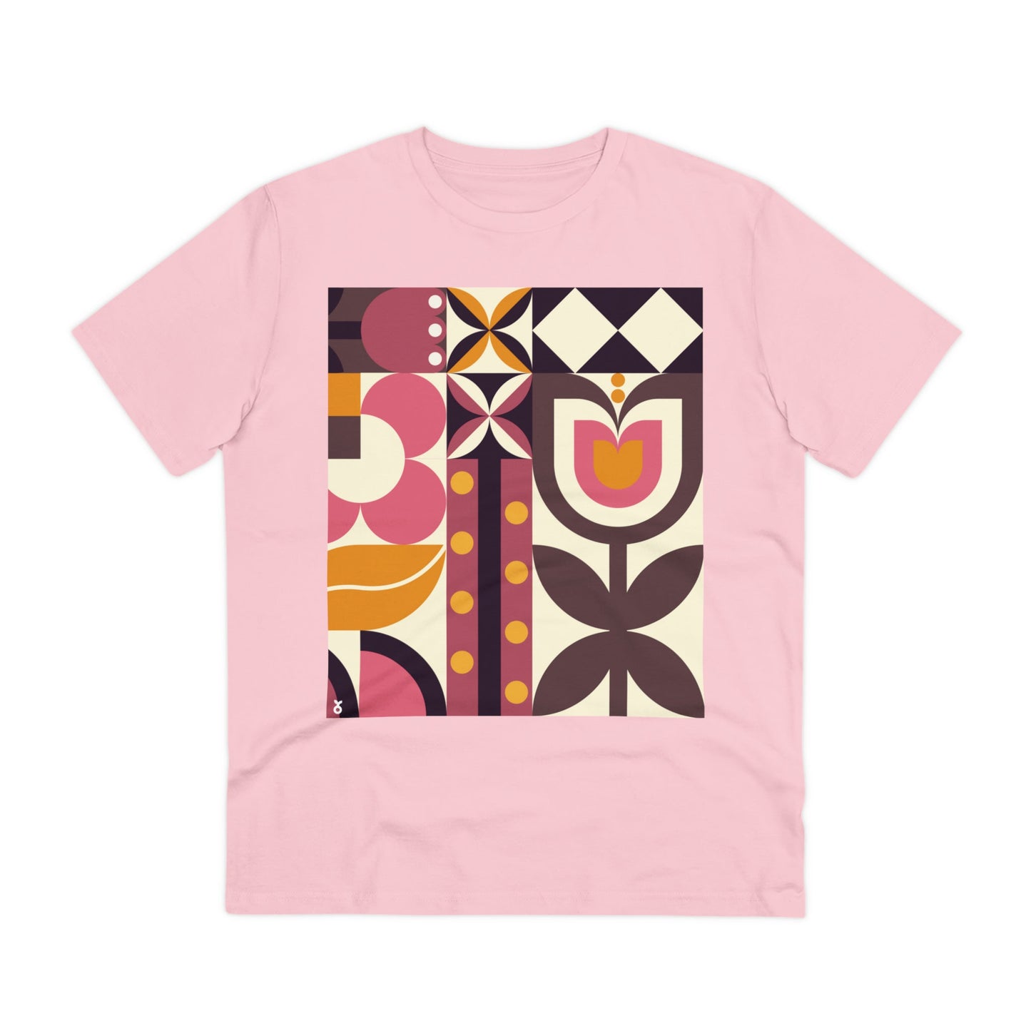 Spring Bauhaus Organic Cotton T-shirt - Unisex-17