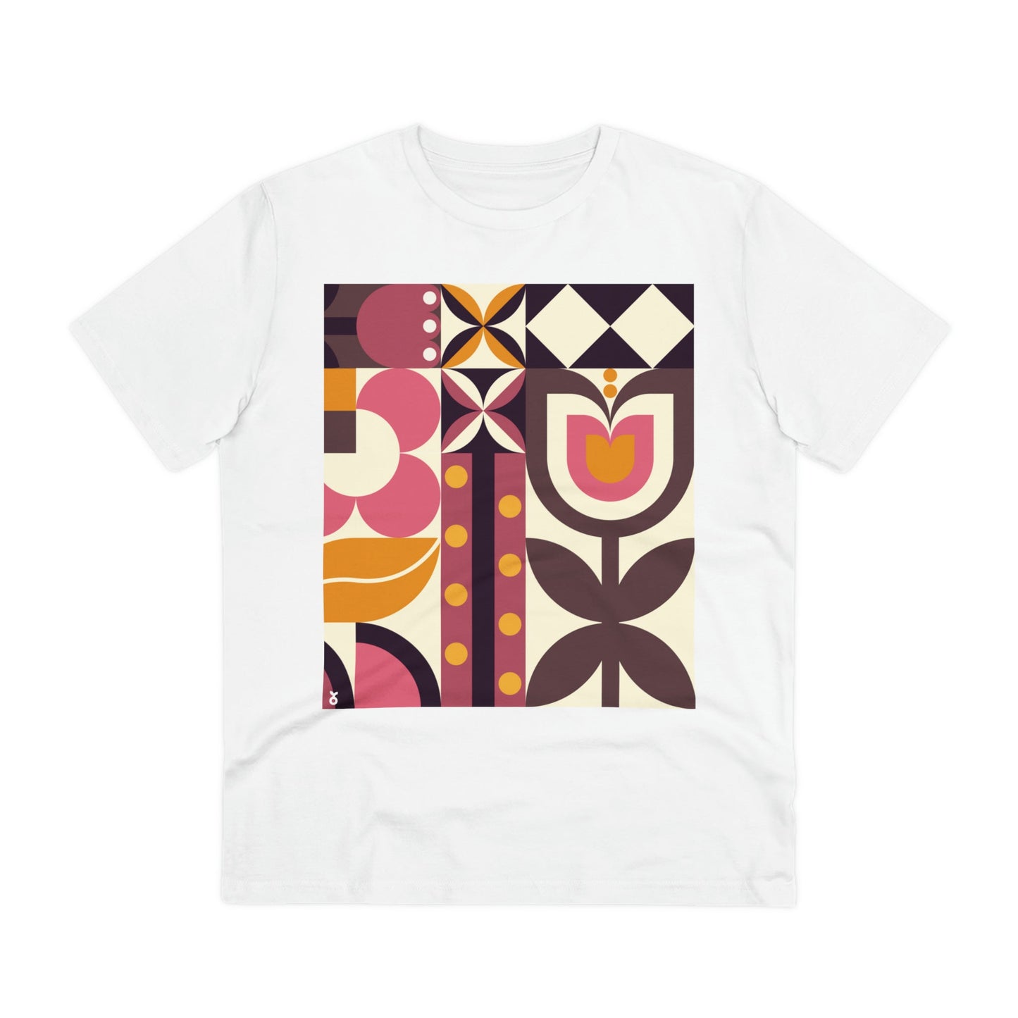 Spring Bauhaus Organic Cotton T-shirt - Unisex-1