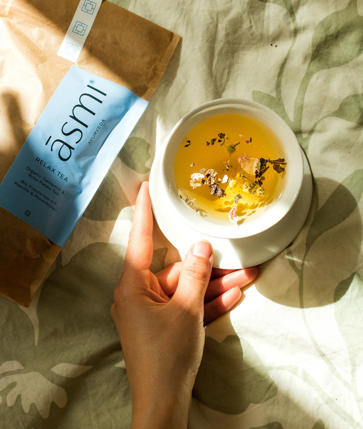 āsmi Tea Set Relax, Energy & Purify - Eco Paper Bag-4