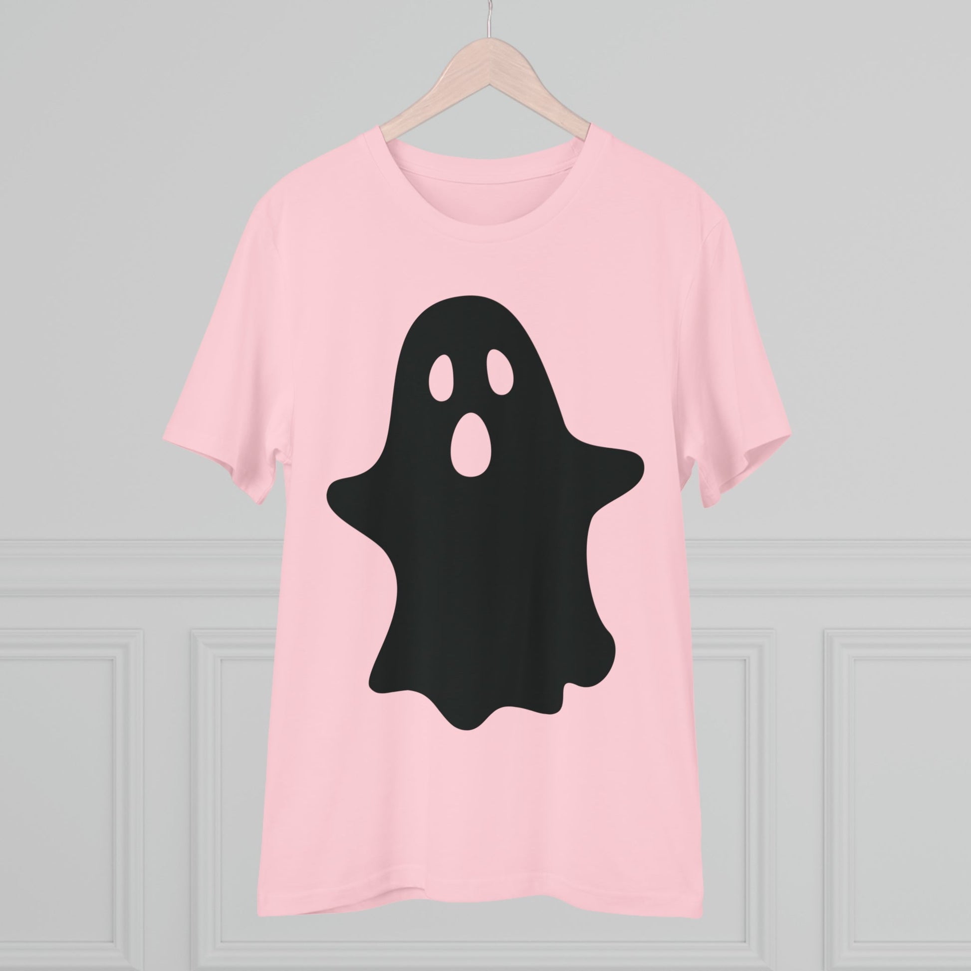 Ghost Halloween Organic T-shirt - Unisex-15