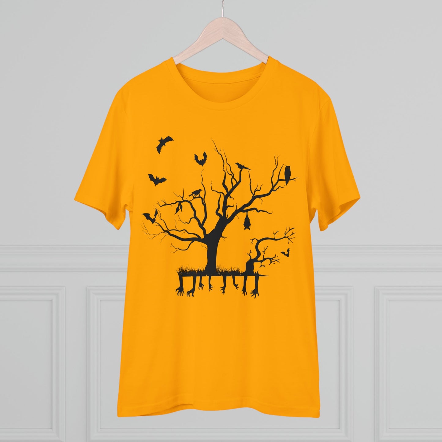 Halloween Branch Organic Creator T-shirt - Unisex-48
