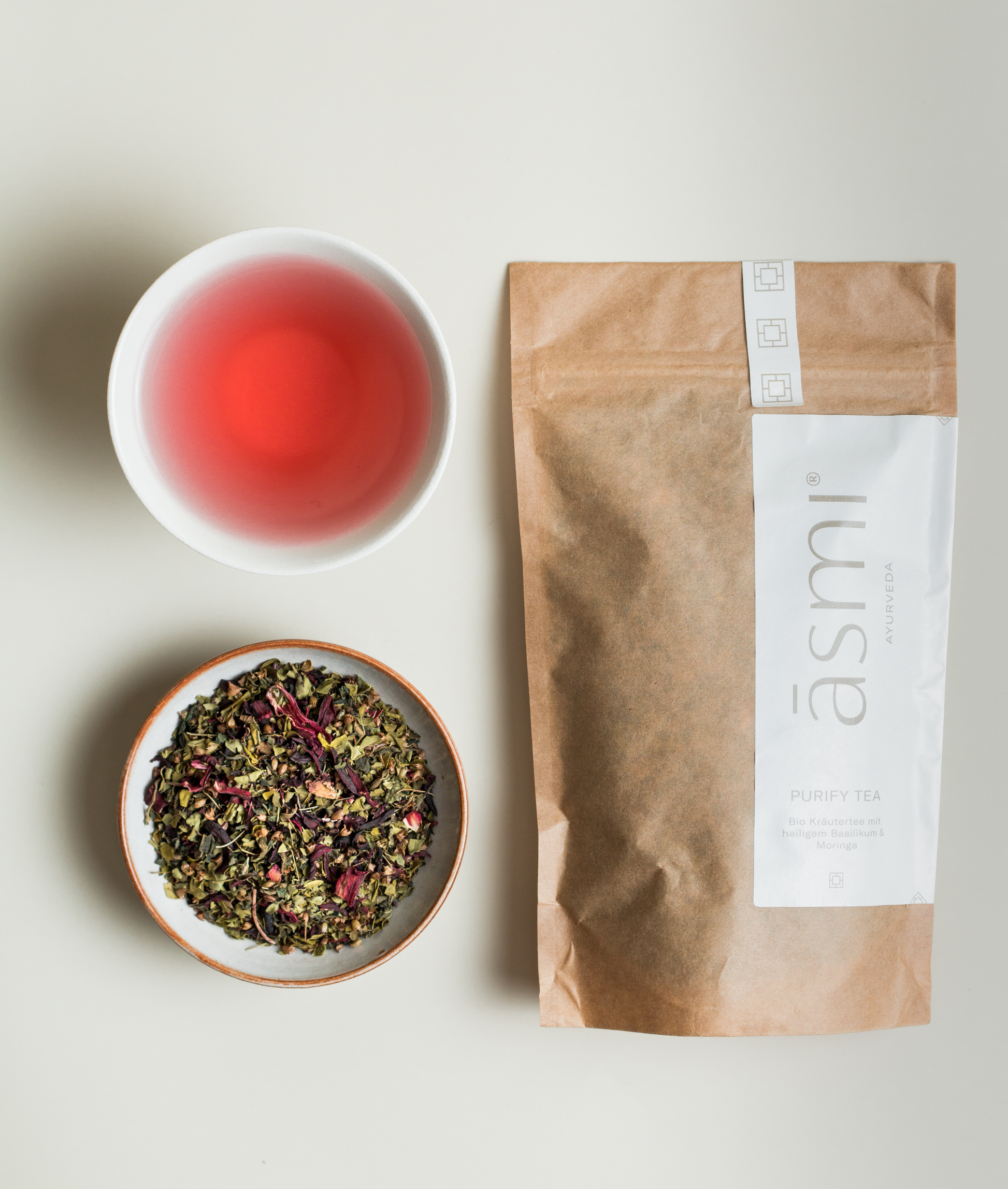āsmi Tea Set Relax, Energy & Purify - Eco Paper Bag-3