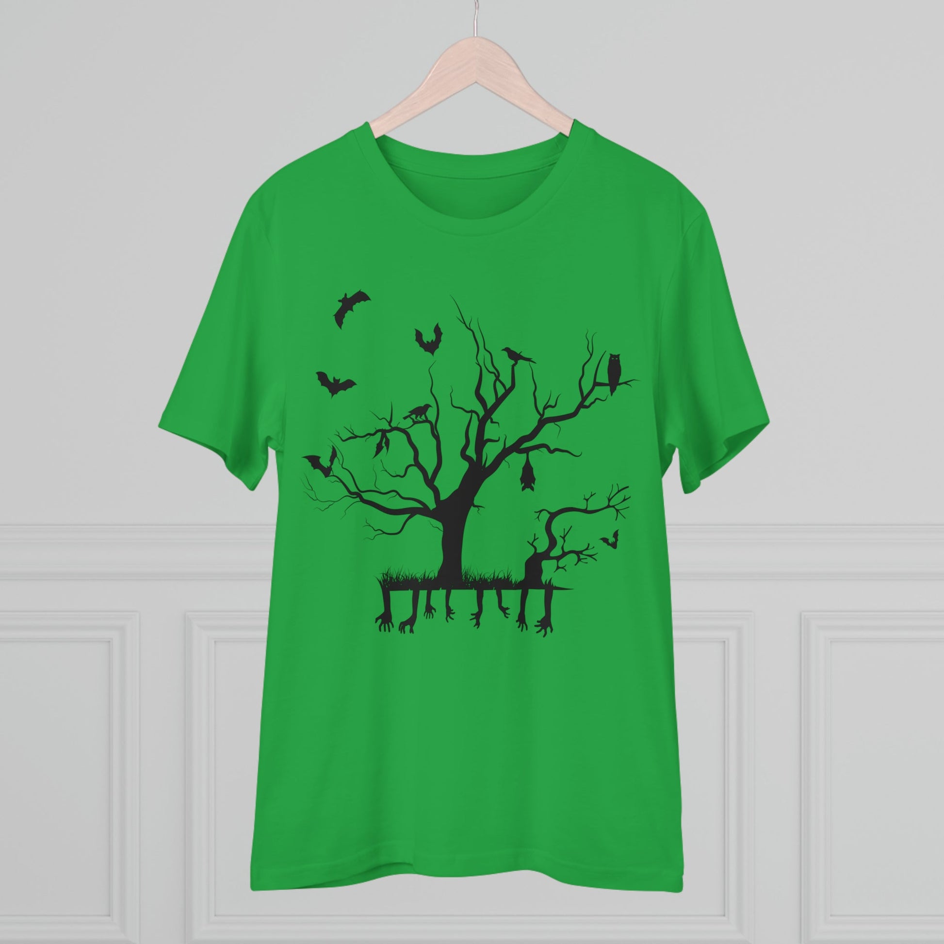 Halloween Branch Organic Creator T-shirt - Unisex-53