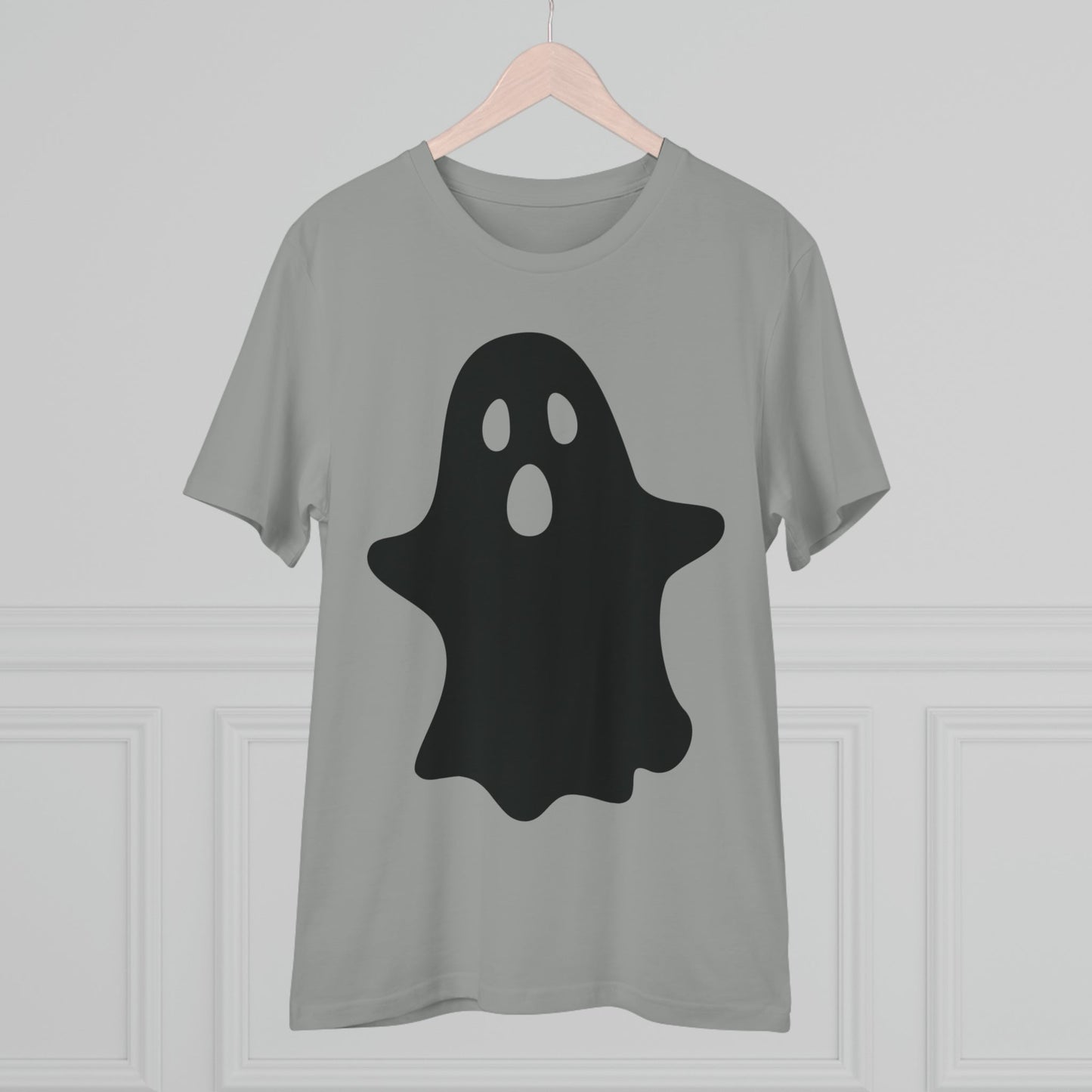 Ghost Halloween Organic T-shirt - Unisex-47