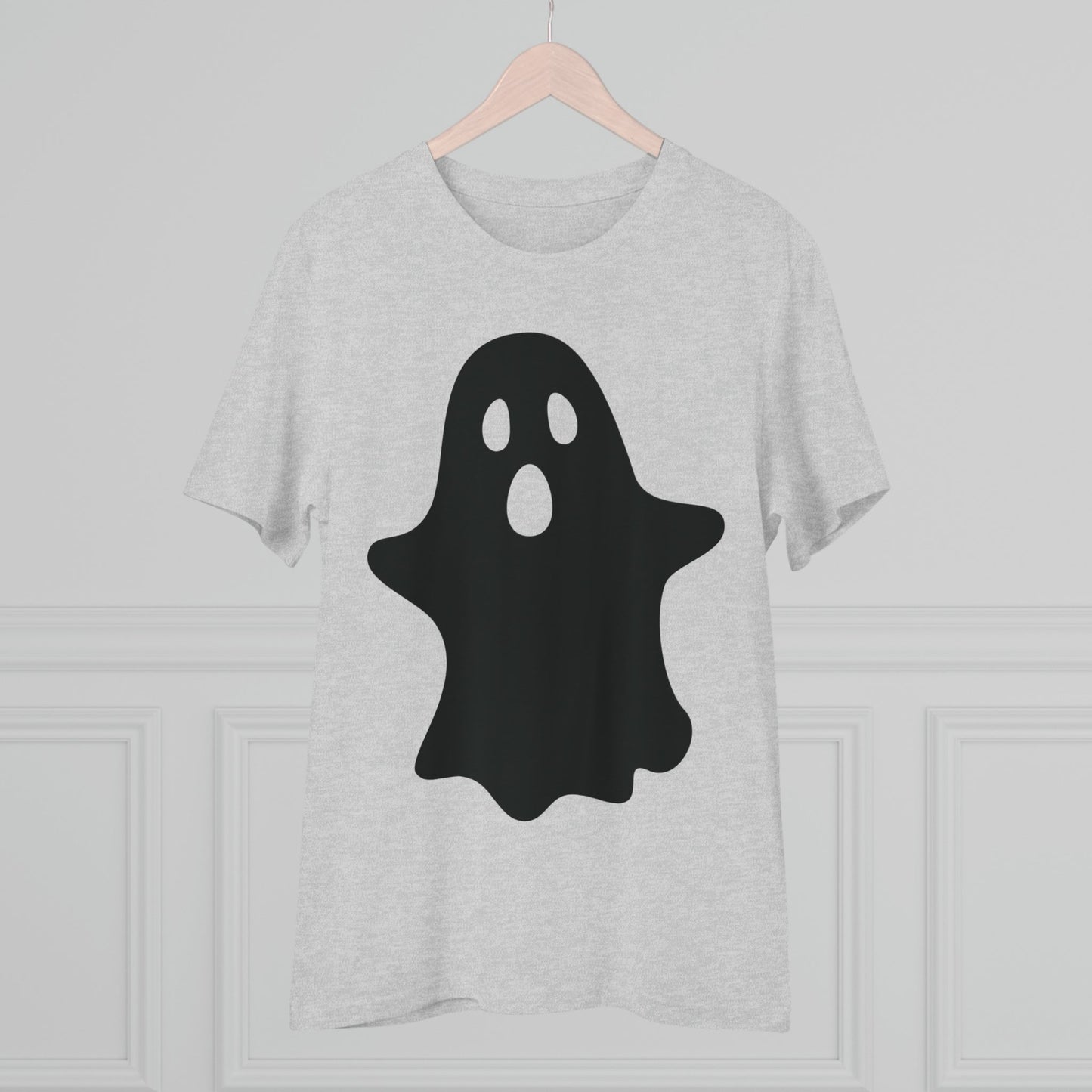 Ghost Halloween Organic T-shirt - Unisex-7