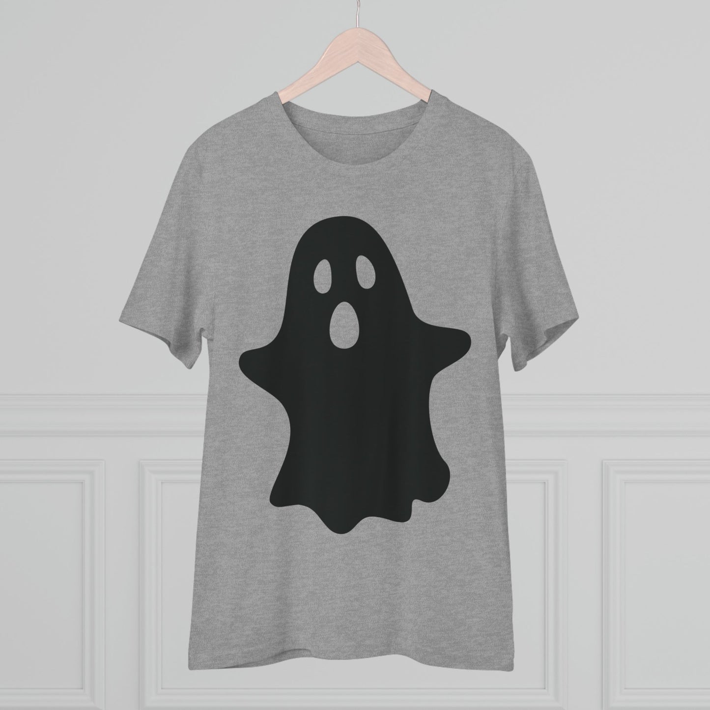 Ghost Halloween Organic T-shirt - Unisex-43
