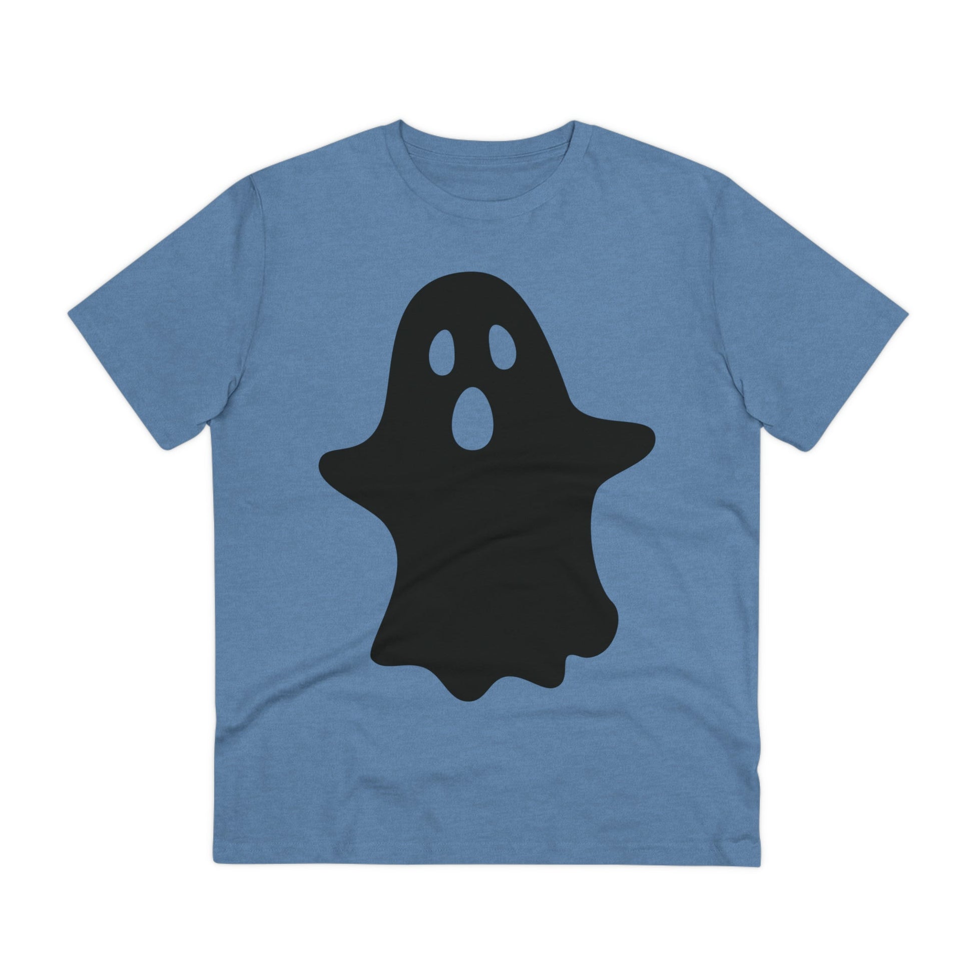 Ghost Halloween Organic T-shirt - Unisex-36