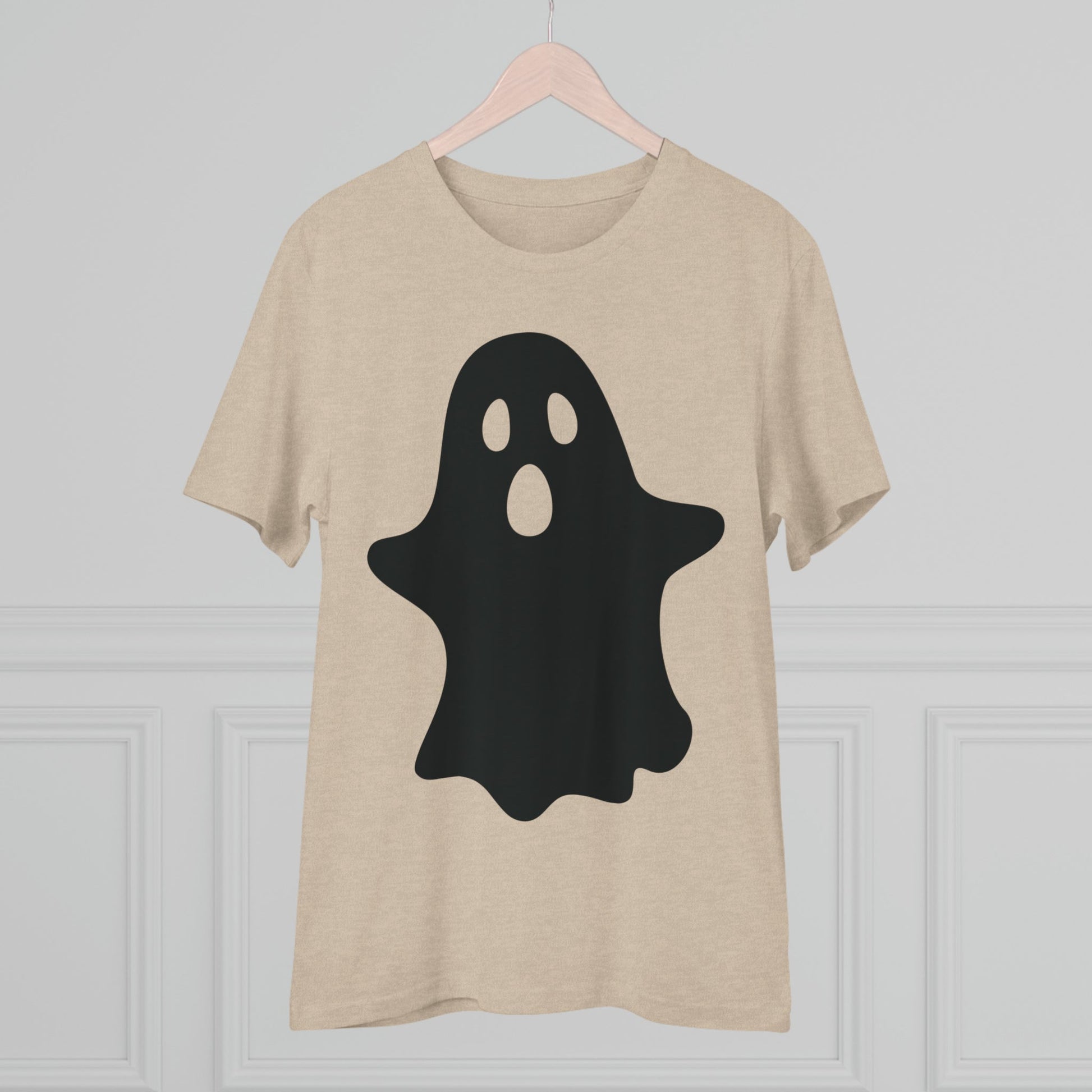 Ghost Halloween Organic T-shirt - Unisex-35