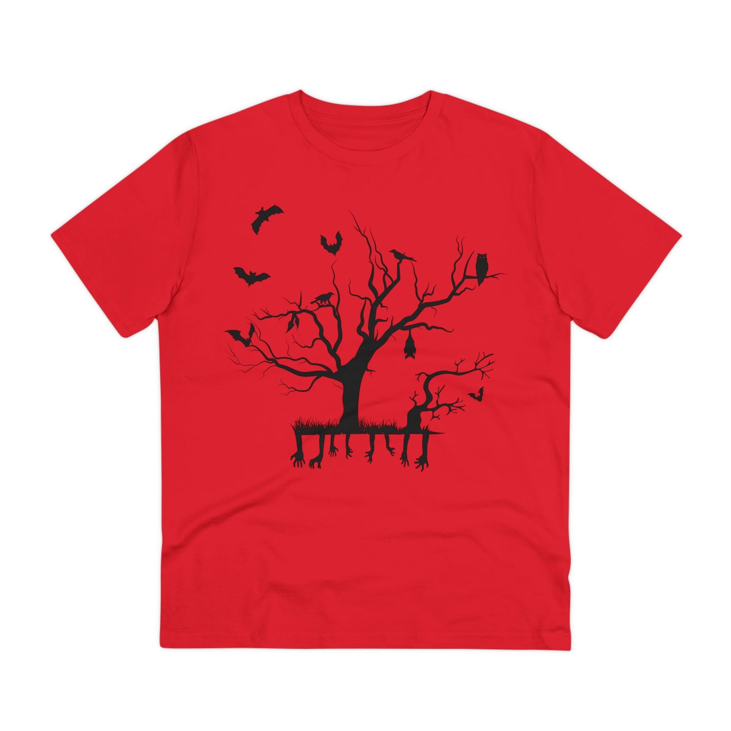 Halloween Branch Organic Creator T-shirt - Unisex-30