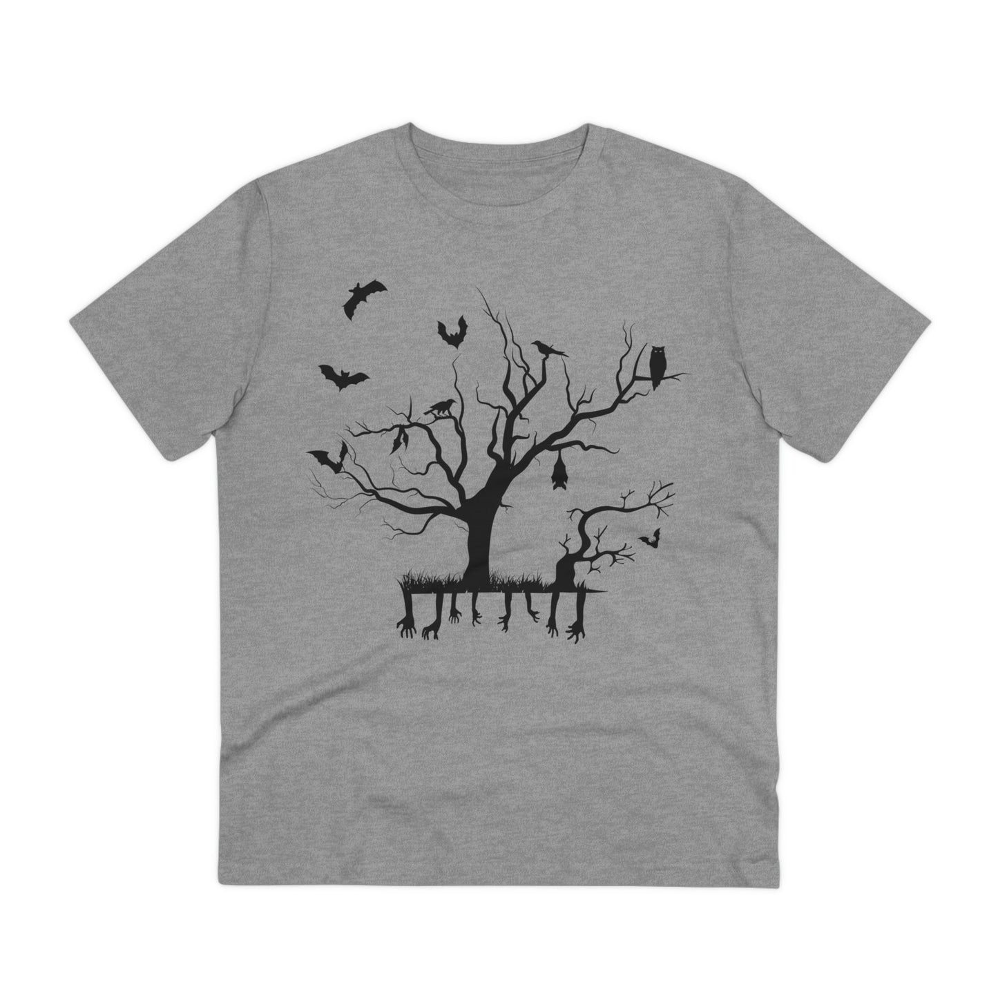 Halloween Branch Organic Creator T-shirt - Unisex-70