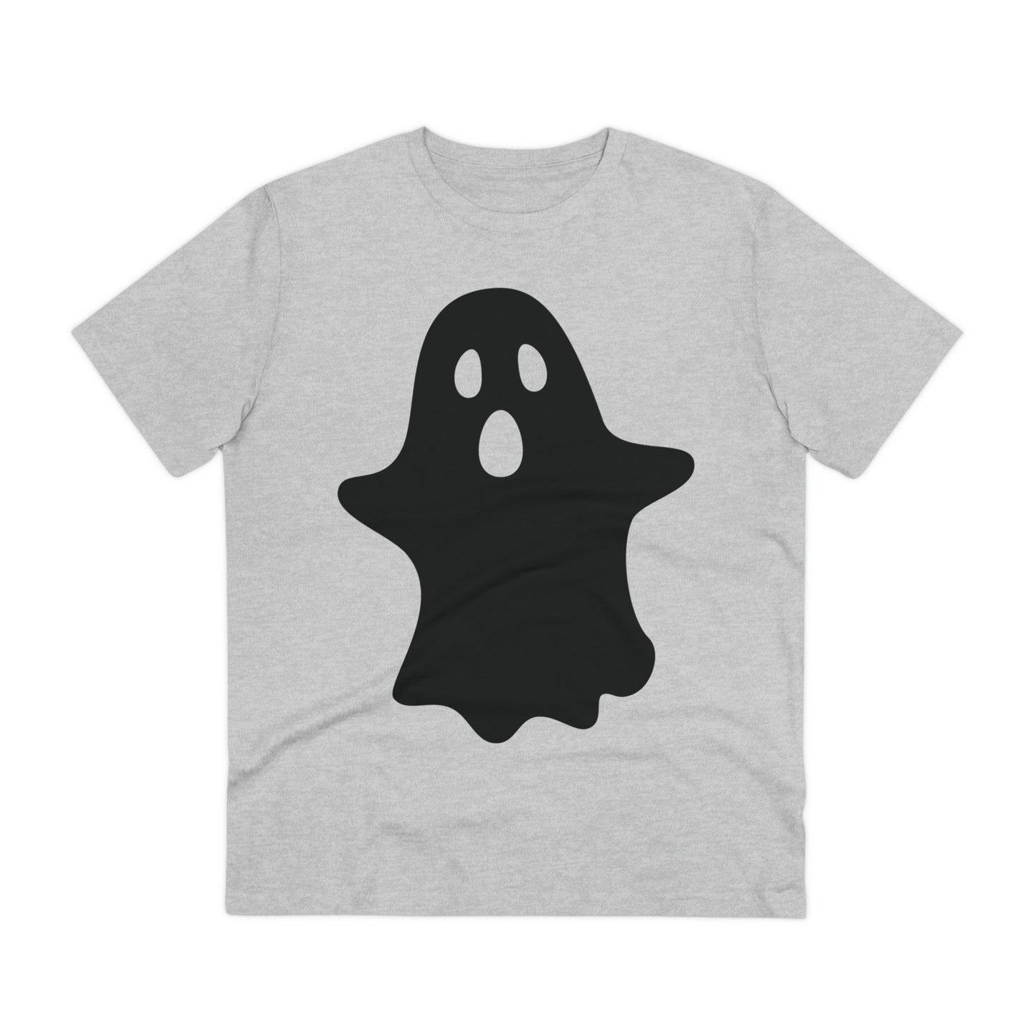 Ghost Halloween Organic T-shirt - Unisex-4