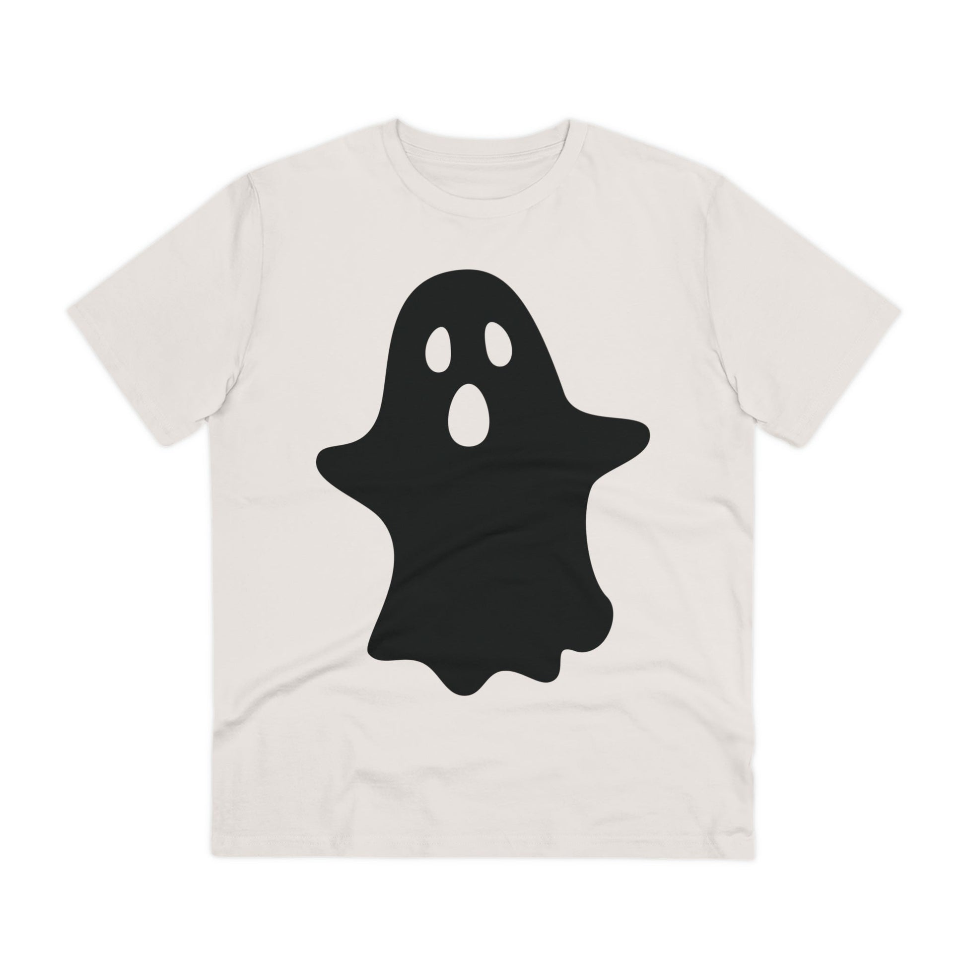 Ghost Halloween Organic T-shirt - Unisex-56