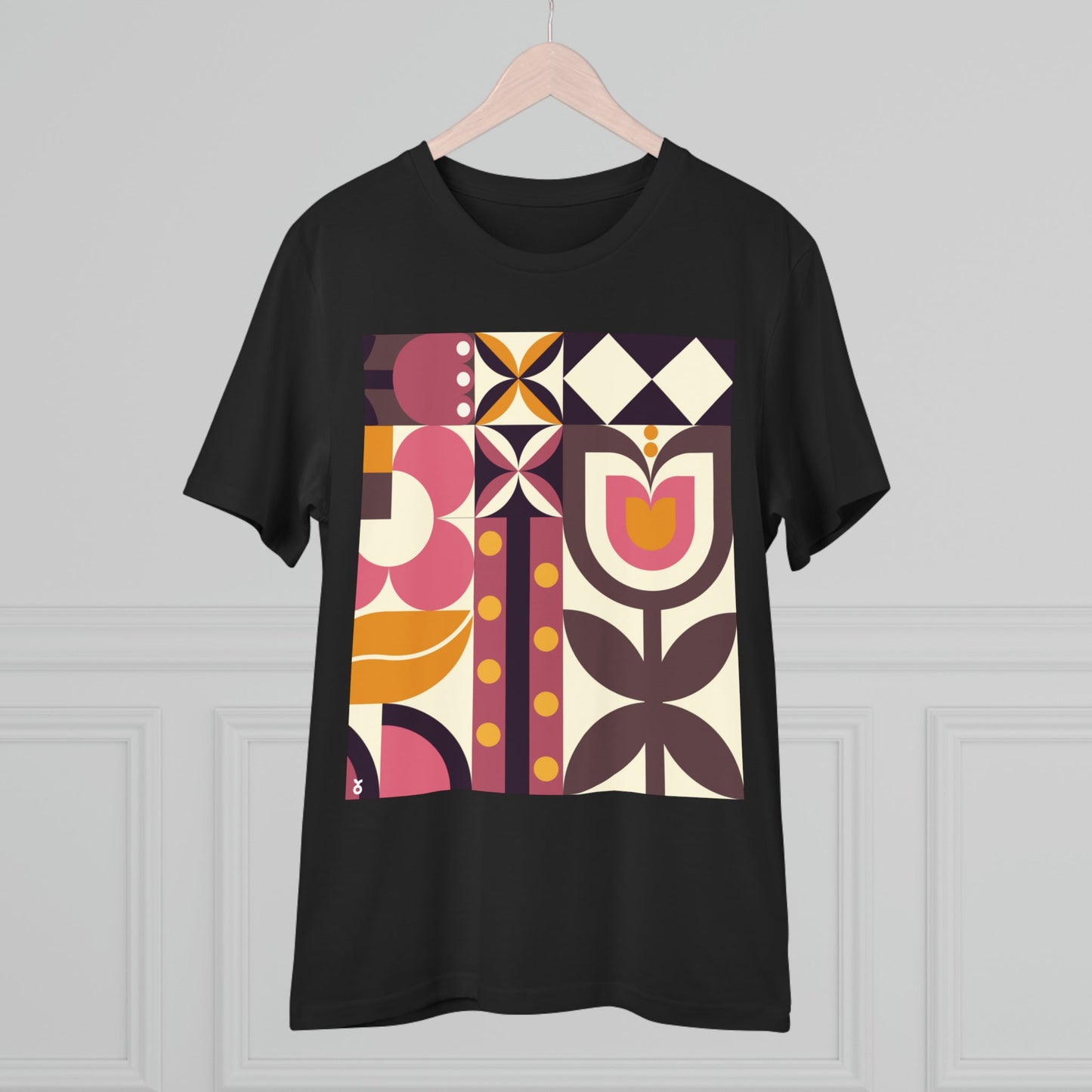 Spring Bauhaus Organic Cotton T-shirt - Unisex-13