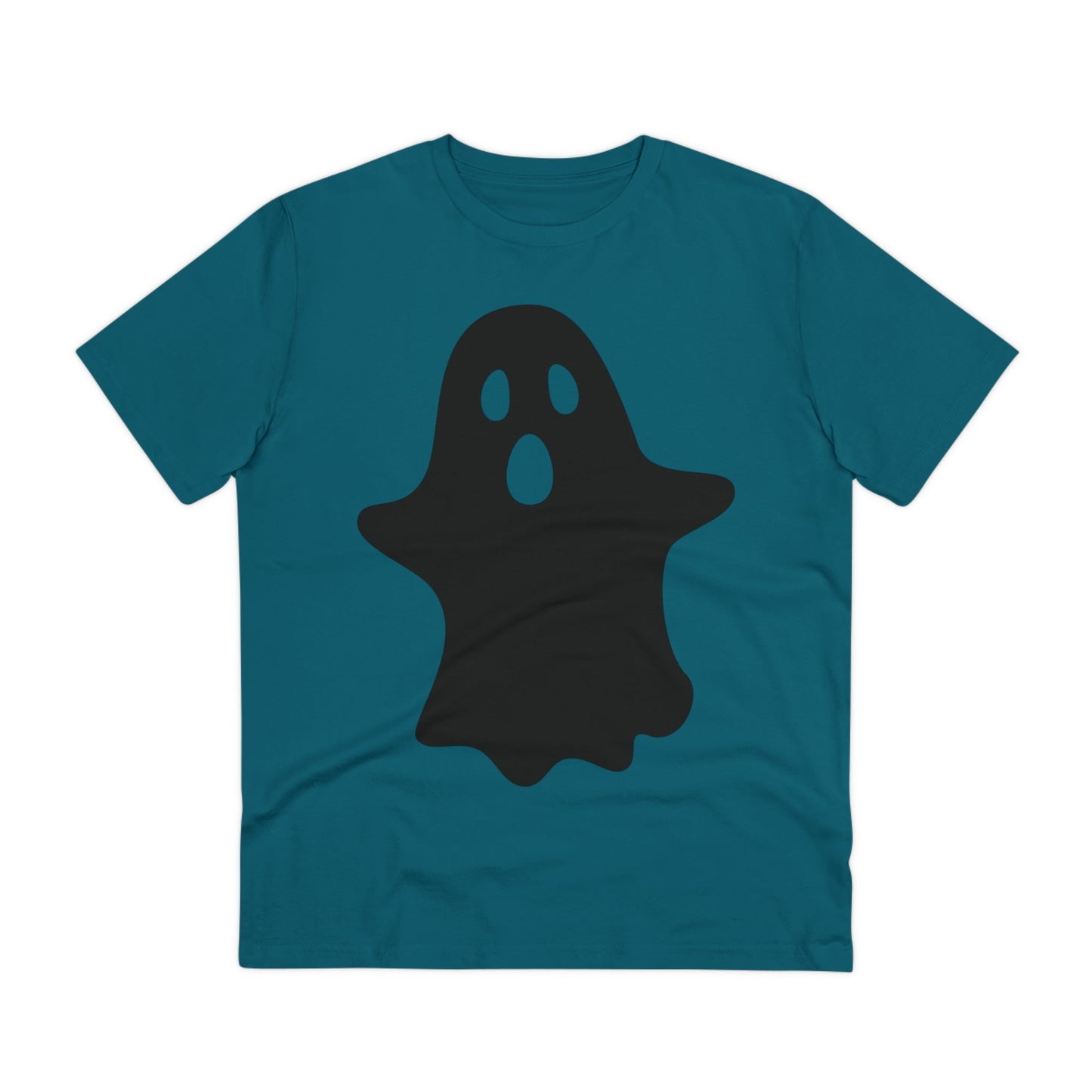 Ghost Halloween Organic T-shirt - Unisex-16