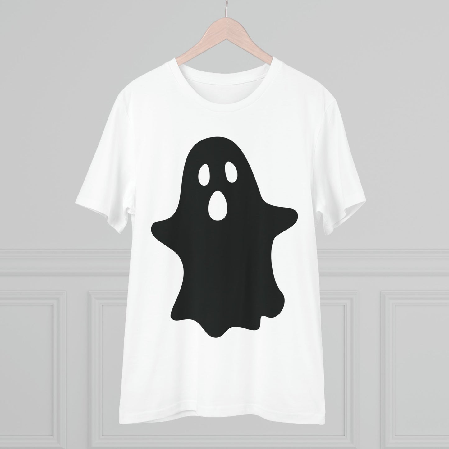 Ghost Halloween Organic T-shirt - Unisex-11