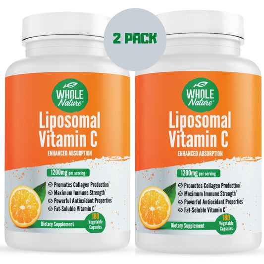 Whole Nature Liposomal Vitamin C 1200 mg-0
