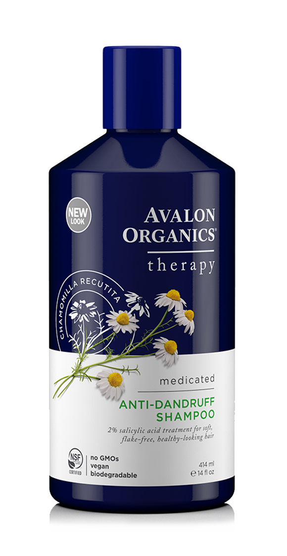 Avalon Organics Medicated Anti Dandruff Shampoo (1x14 OZ)-0