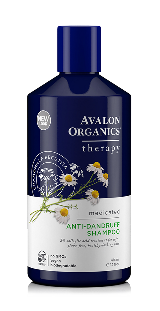 Avalon Organics Medicated Anti Dandruff Shampoo (1x14 OZ)-0