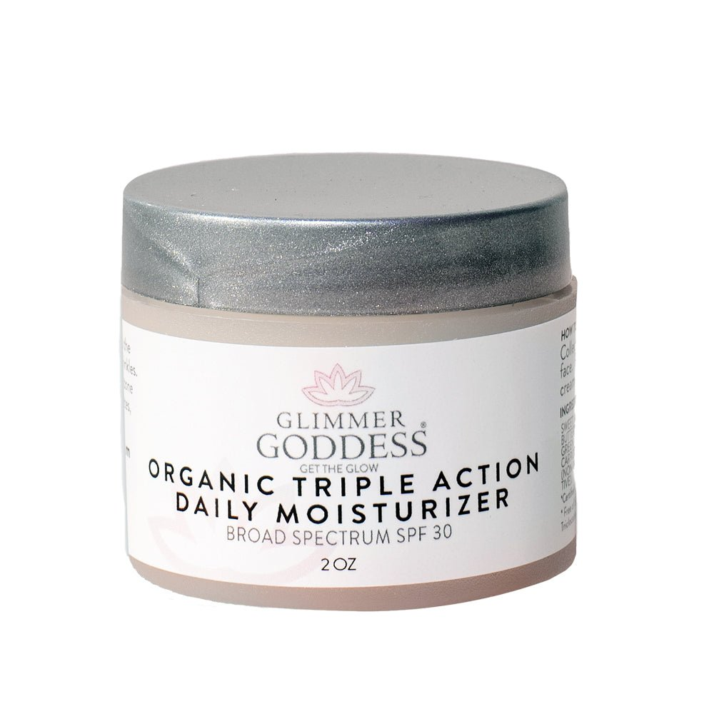 Organic Triple Action Daily Face Cream SPF 30-1