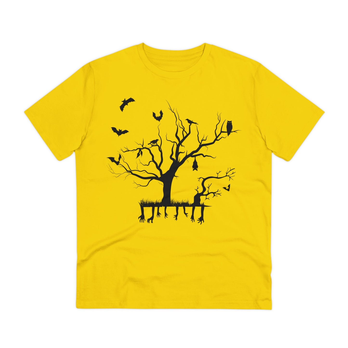 Halloween Branch Organic Creator T-shirt - Unisex-55