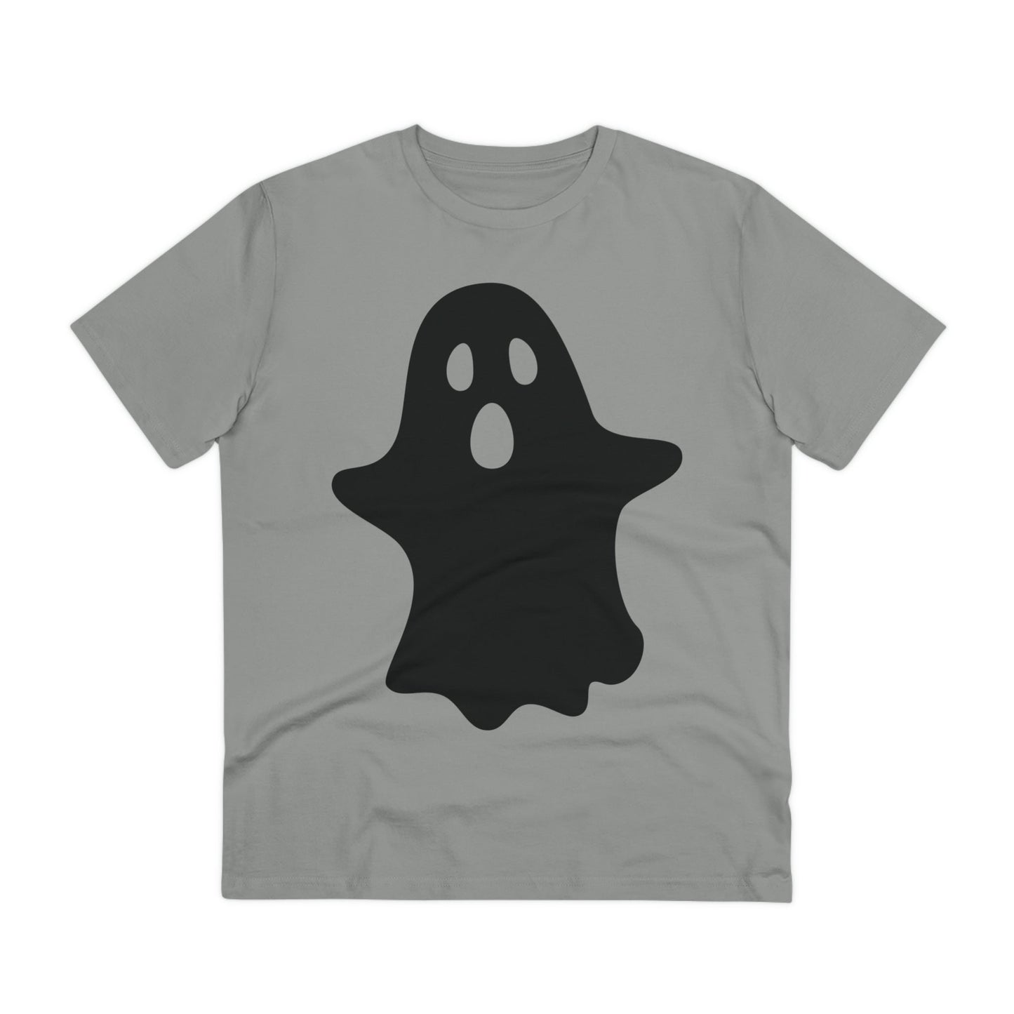 Ghost Halloween Organic T-shirt - Unisex-44