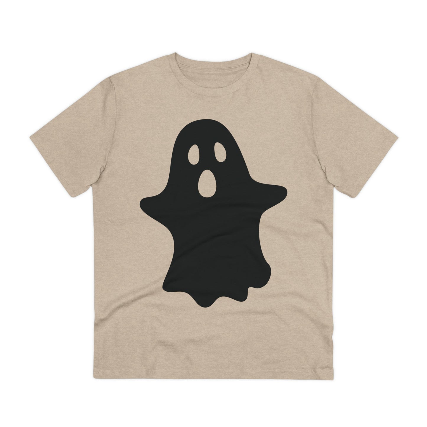 Ghost Halloween Organic T-shirt - Unisex-32