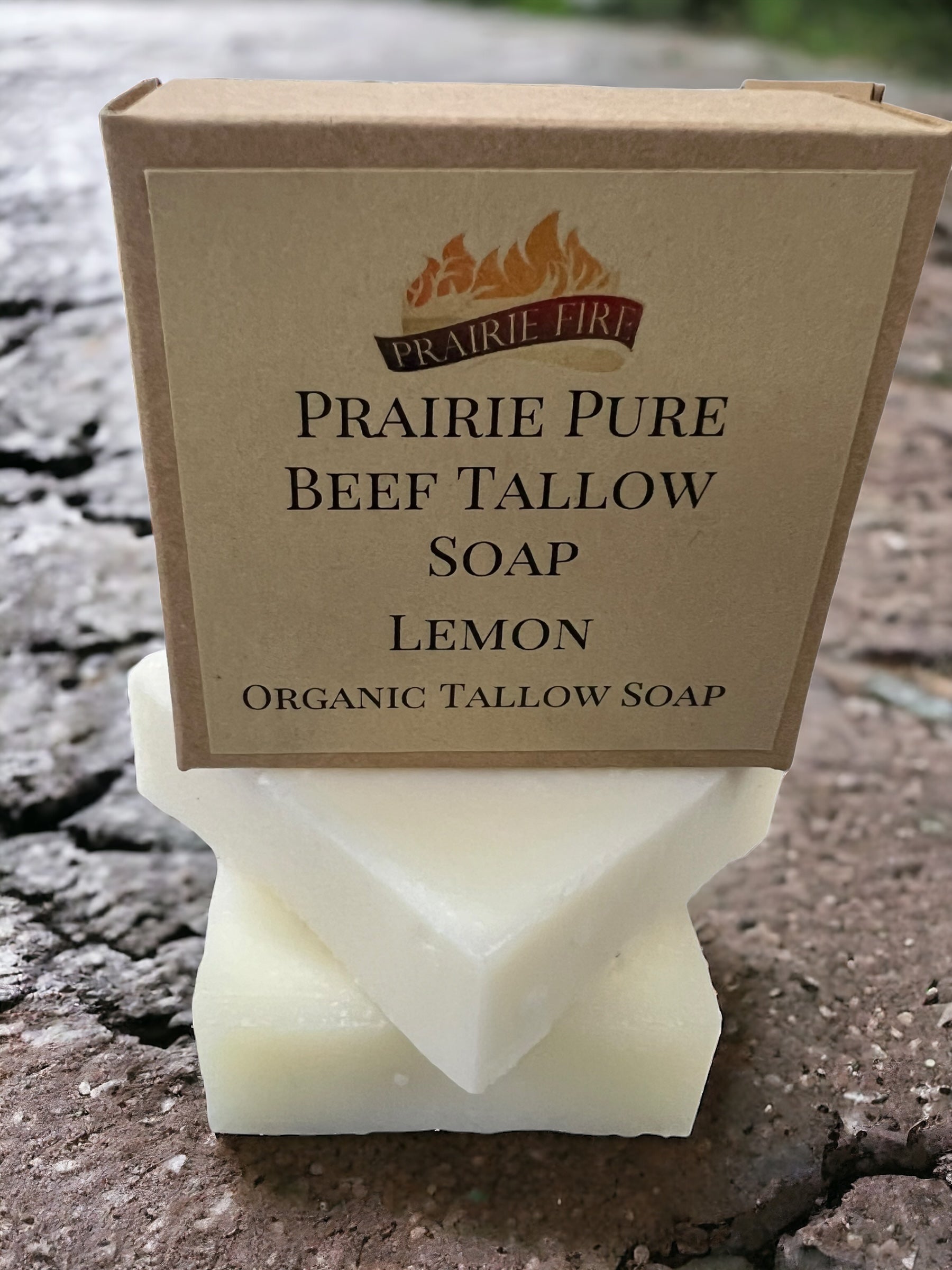 Pure Beef Tallow Soap Bar, (3 Pack) Grass Fed and Finished - Face, Body and Hair - Cleans, Moisturizes, Soothes, and Hydrates. Natural and Organic-6