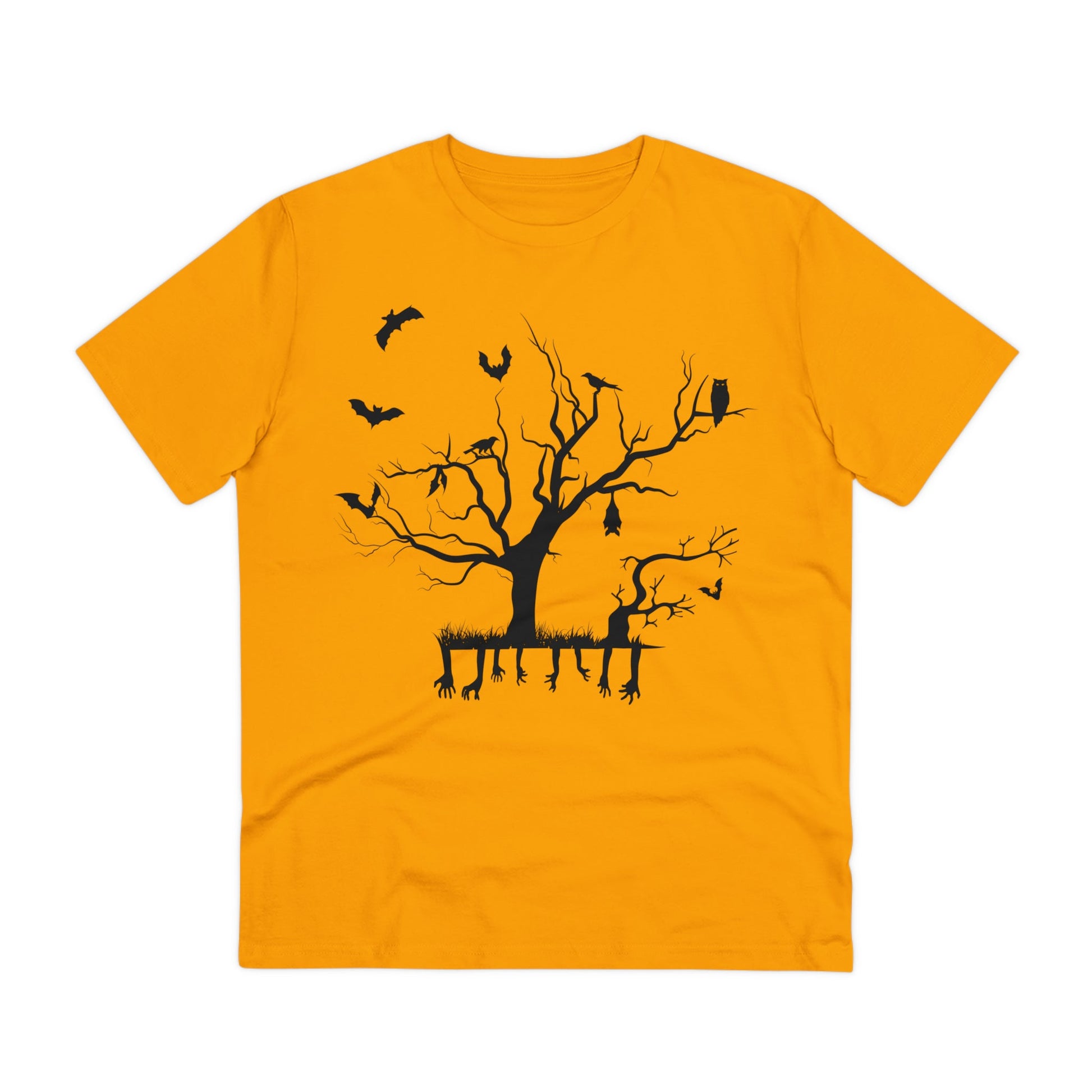 Halloween Branch Organic Creator T-shirt - Unisex-45