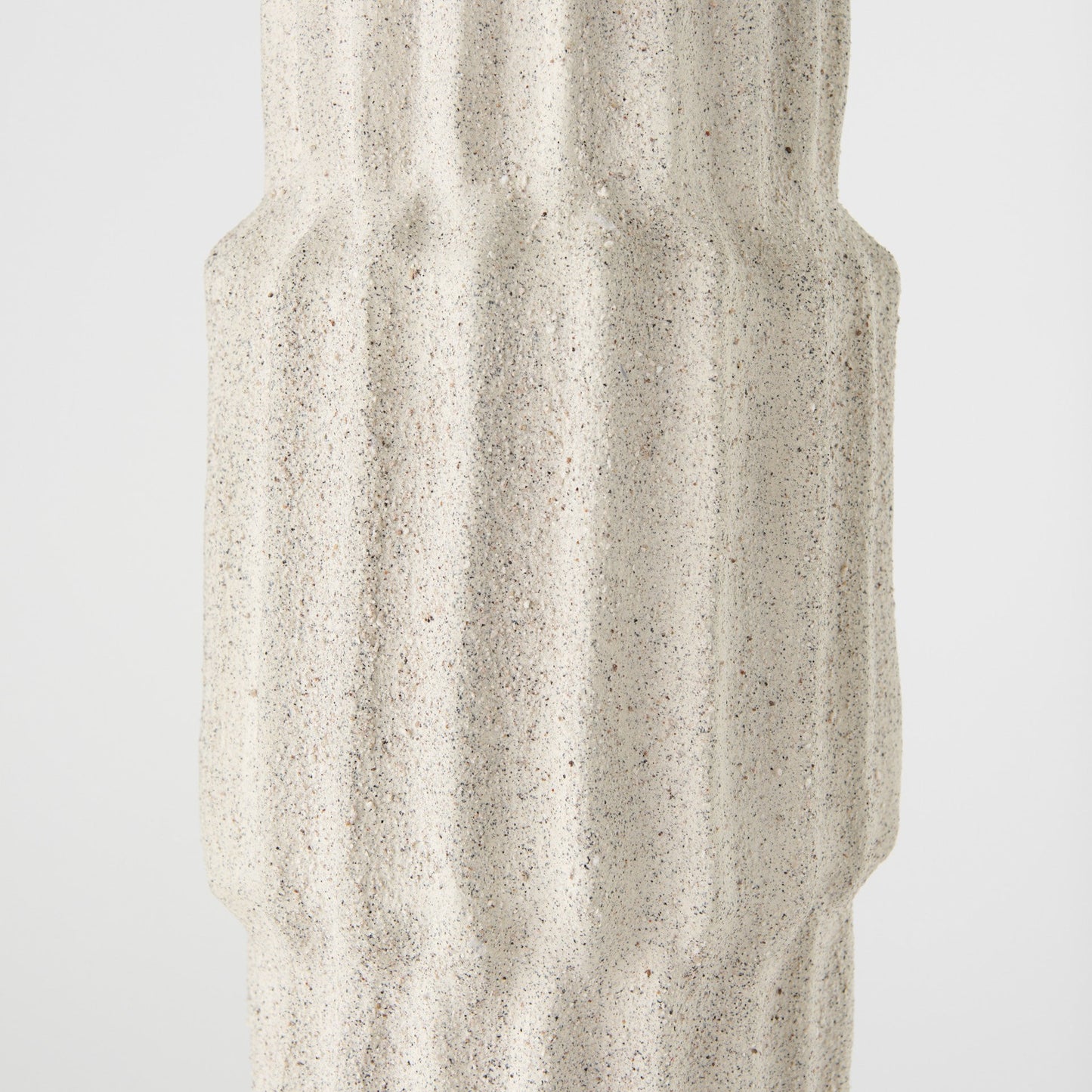 23" Jumbo Organic Textured Sand Vase-5