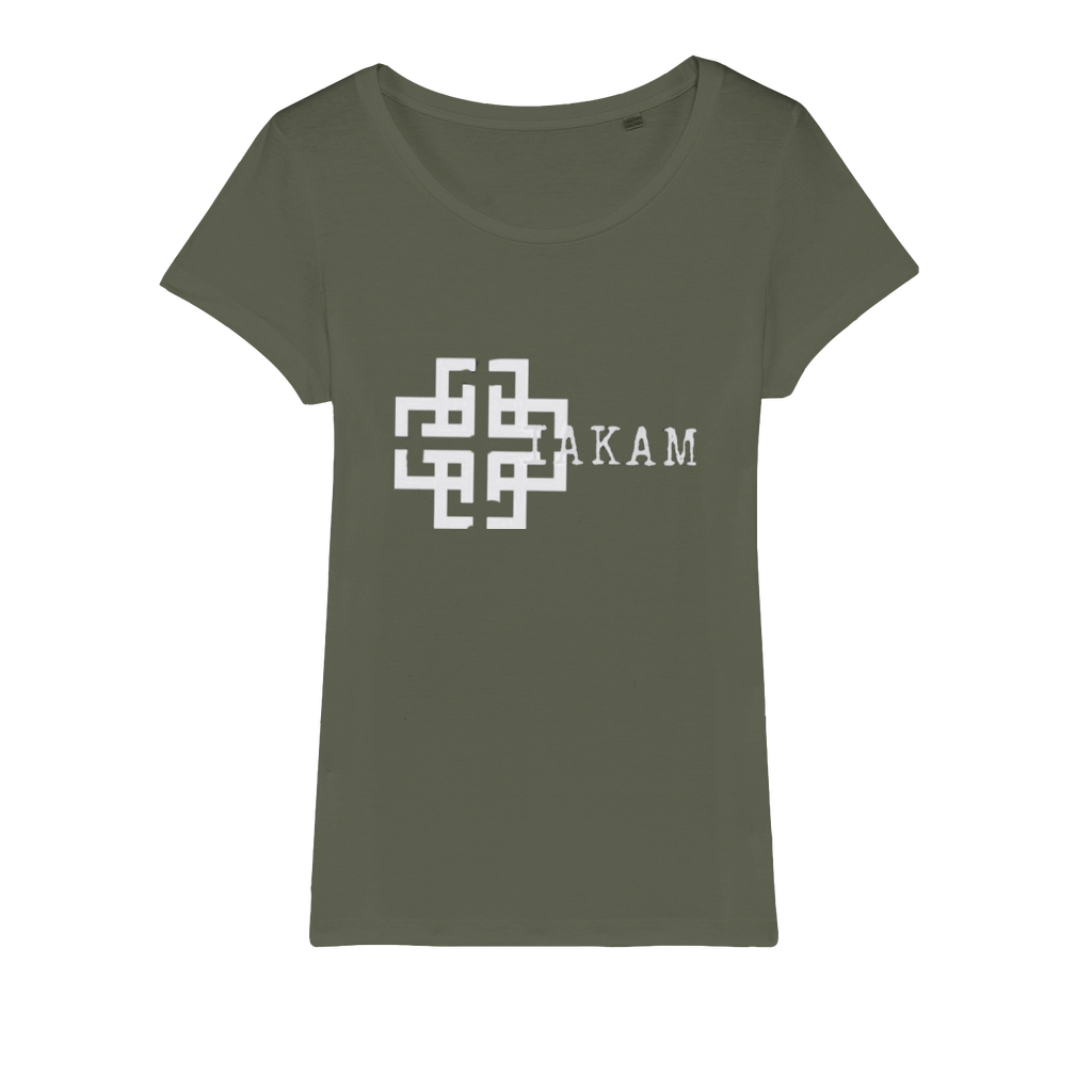 KAM S9 Organic Jersey Womens T-Shirt-5