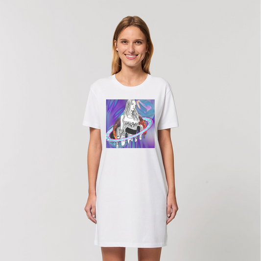 Outerspace3 Organic T-Shirt Dress-0