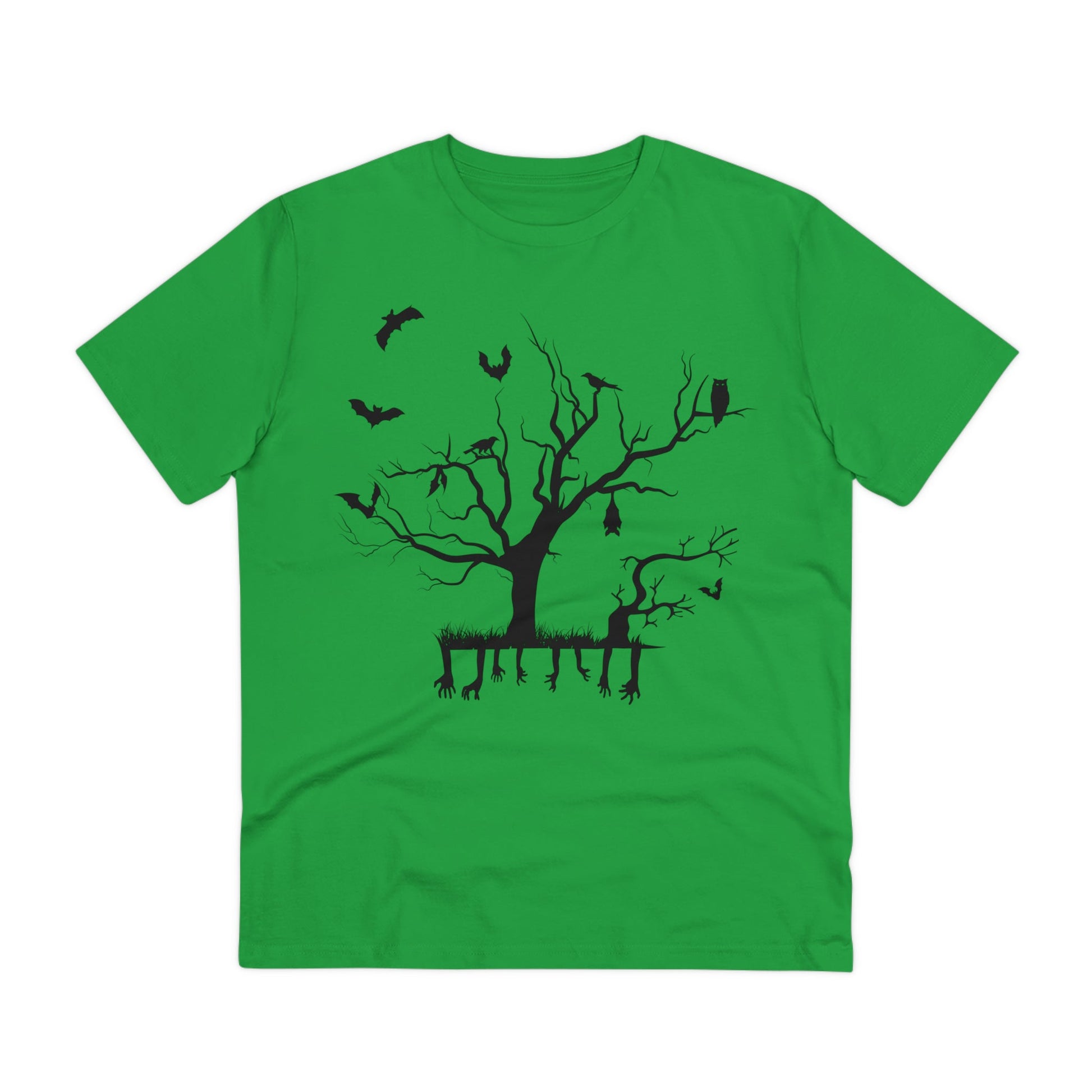 Halloween Branch Organic Creator T-shirt - Unisex-50