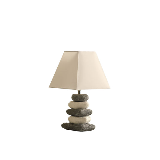 18” Organic Ceramic Pebbles Table Lamp-0