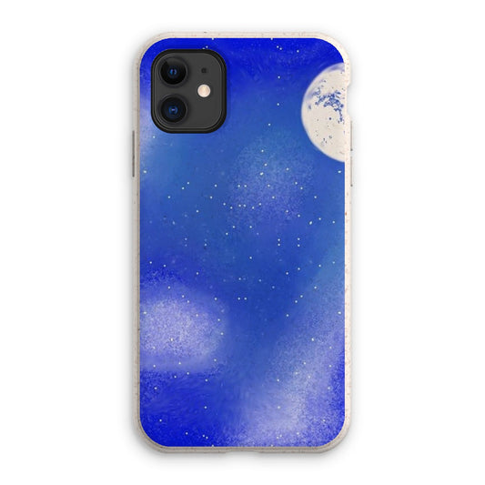Blue Eco Phone Case-0