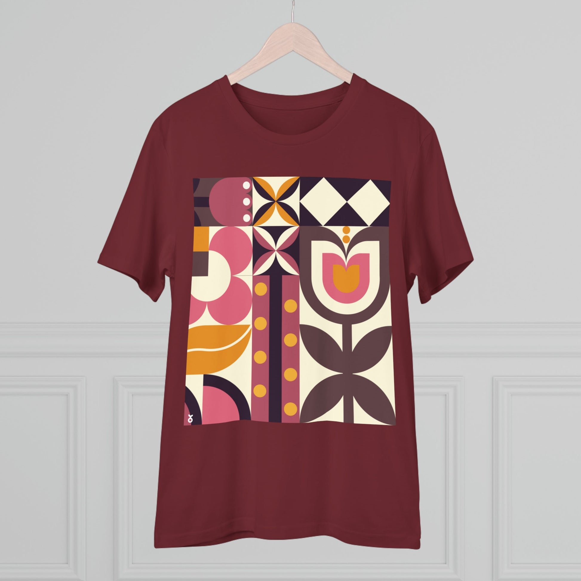 Spring Bauhaus Organic Cotton T-shirt - Unisex-9