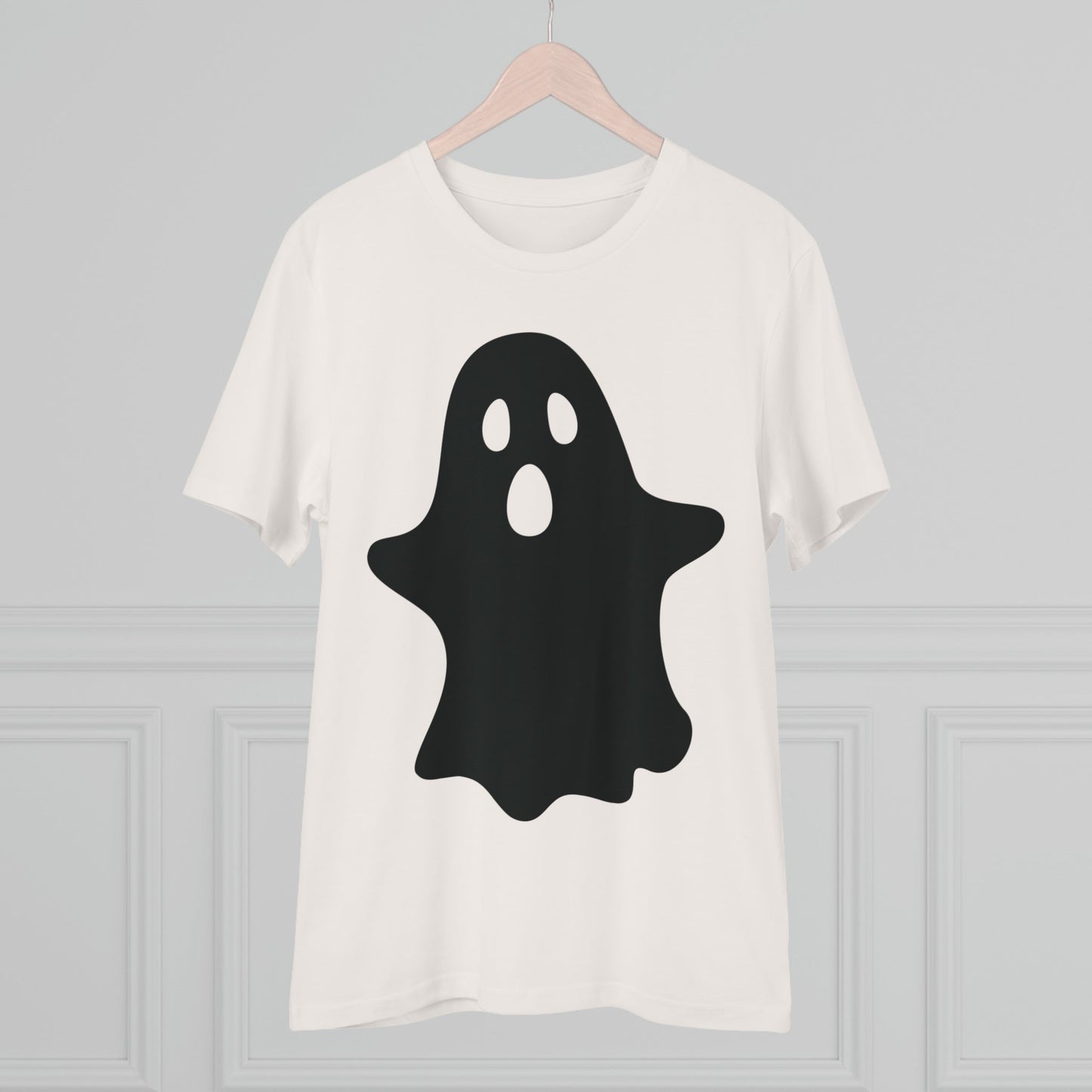 Ghost Halloween Organic T-shirt - Unisex-59