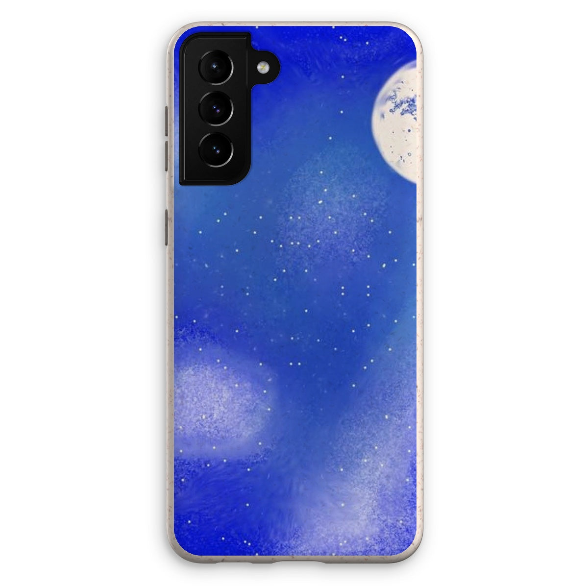 Blue Eco Phone Case-11