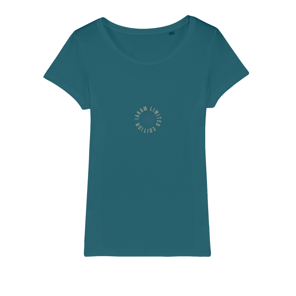 IAKAM Limited Edition Organic Jersey Womens T-Shirt-16