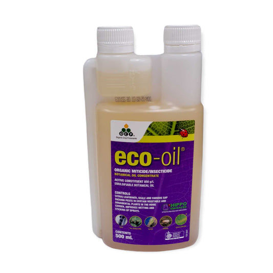 500ml Eco Pest Oil Organic Miticide Insecticide Botanical Plant Grub Concentrate-0
